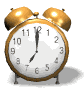 Clock GIF from Animation Factory