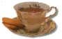 Tea Cup Image from Designed to a T's free Clip Art Collection